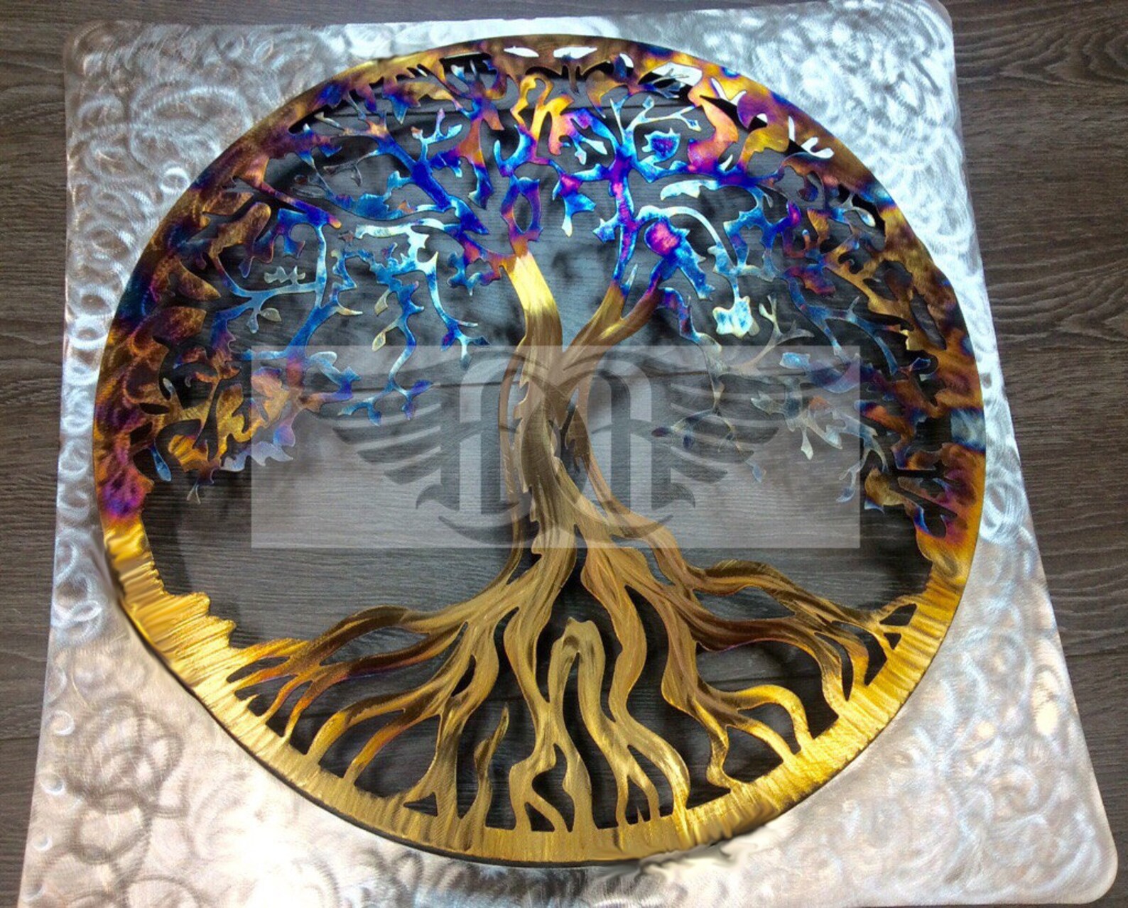 Tree of Life Wall Art stainless Steel | Etsy