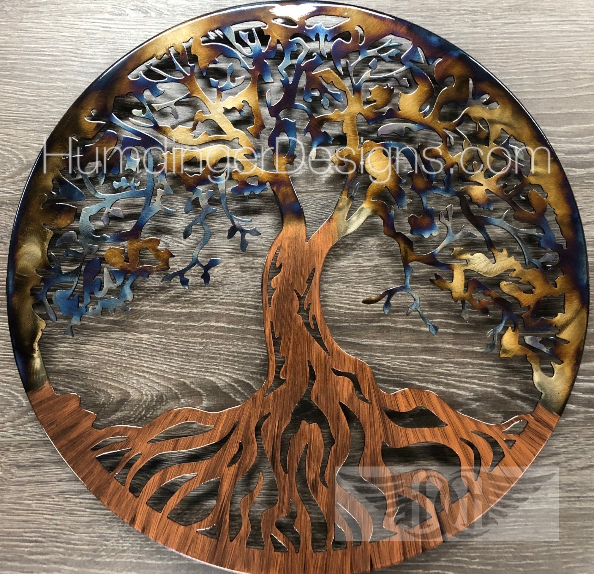 Tree of Life Wall Decor Wall Art Etsy