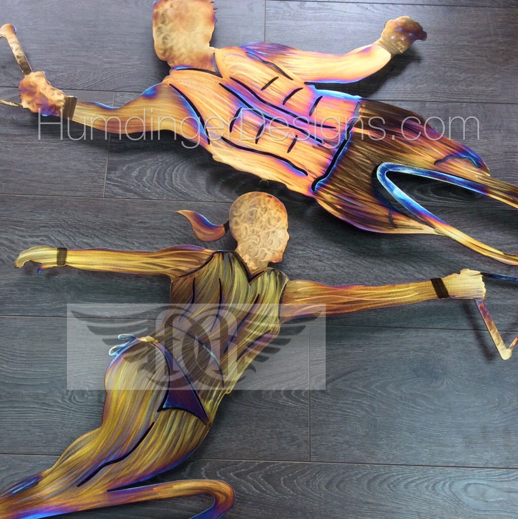 Slalom Skier Wall Art Wall Decor