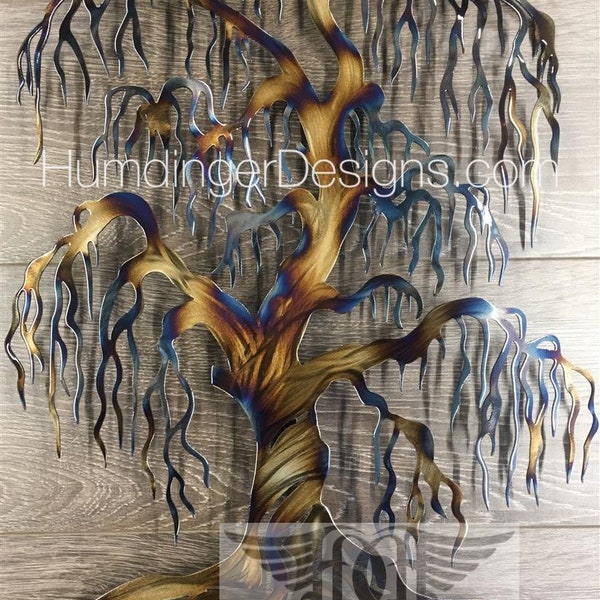 Tree of Life Willow Tree Wall Decor