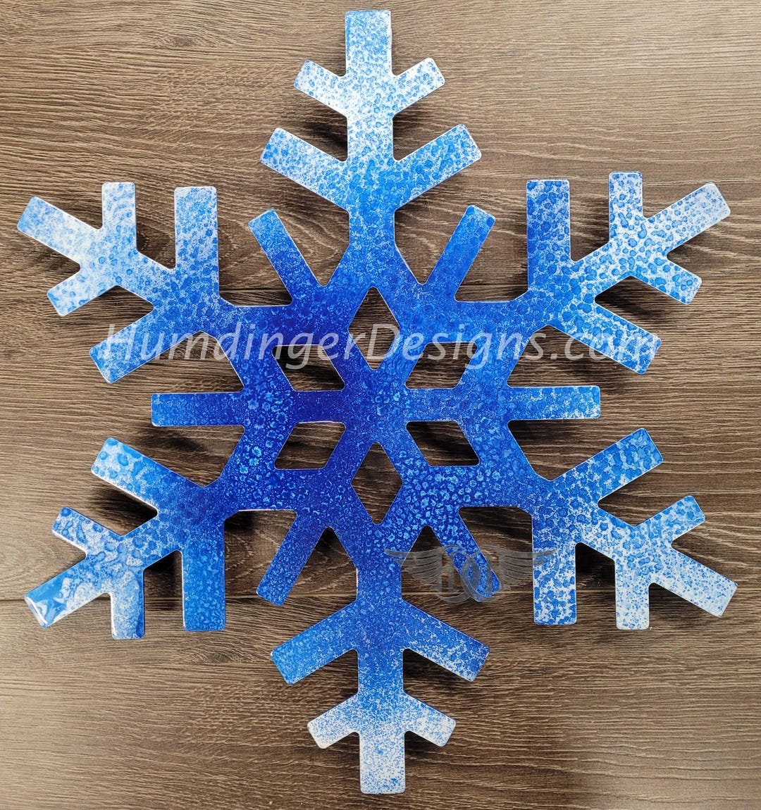 Aluminum Snowflake Metal Wall Art: Cabin Decor by Humdinger Designs - Etsy