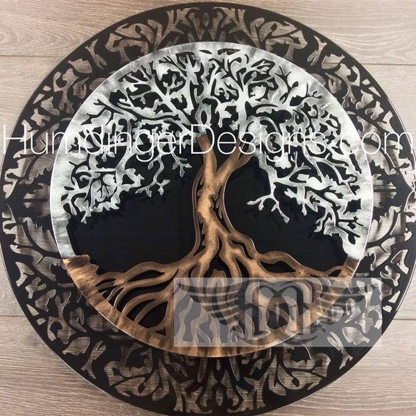 Buy Tree of Life Wall Art Online Etsy