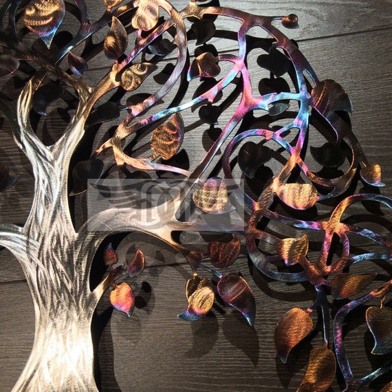 Large Metal Wall Art Etsy