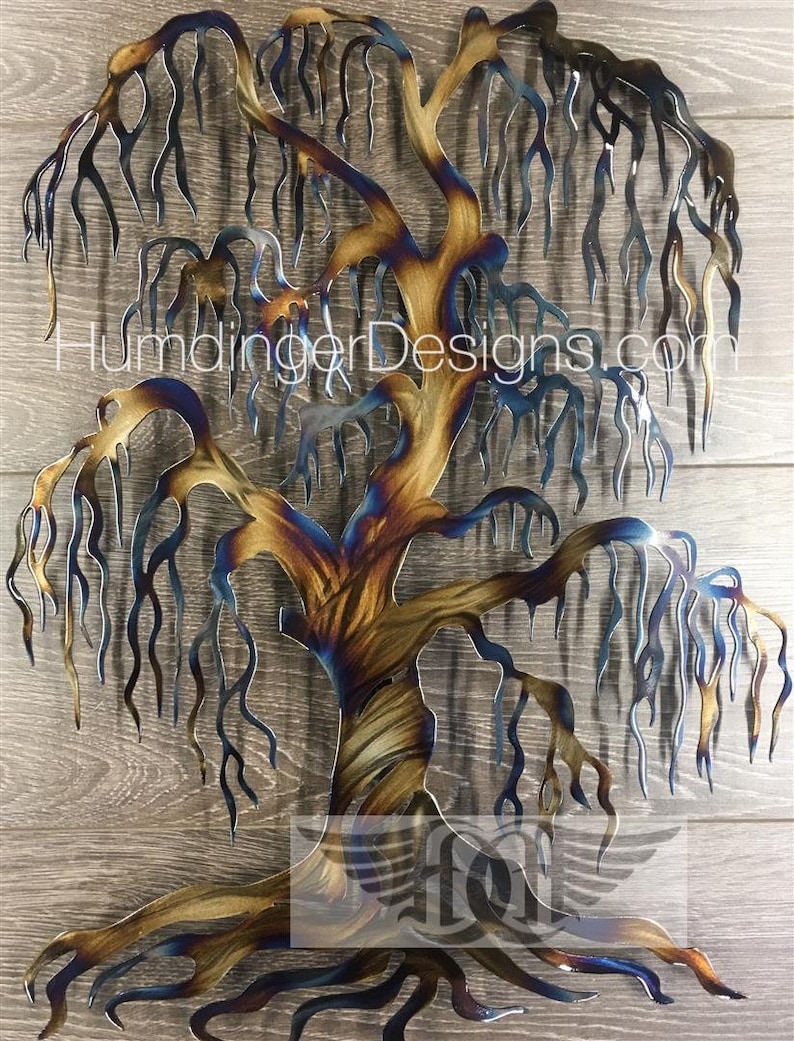 Tree of Life Willow Tree Wall Decor Engagement Gift Wedding Etsy