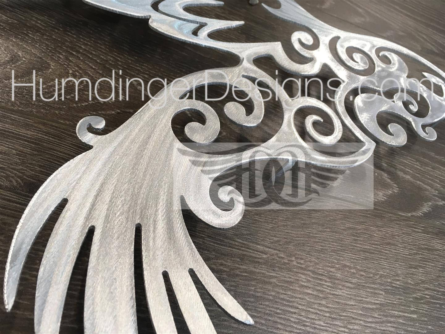 Hummingbird Metal Wall Art Metal Wall Decor Etsy UK
