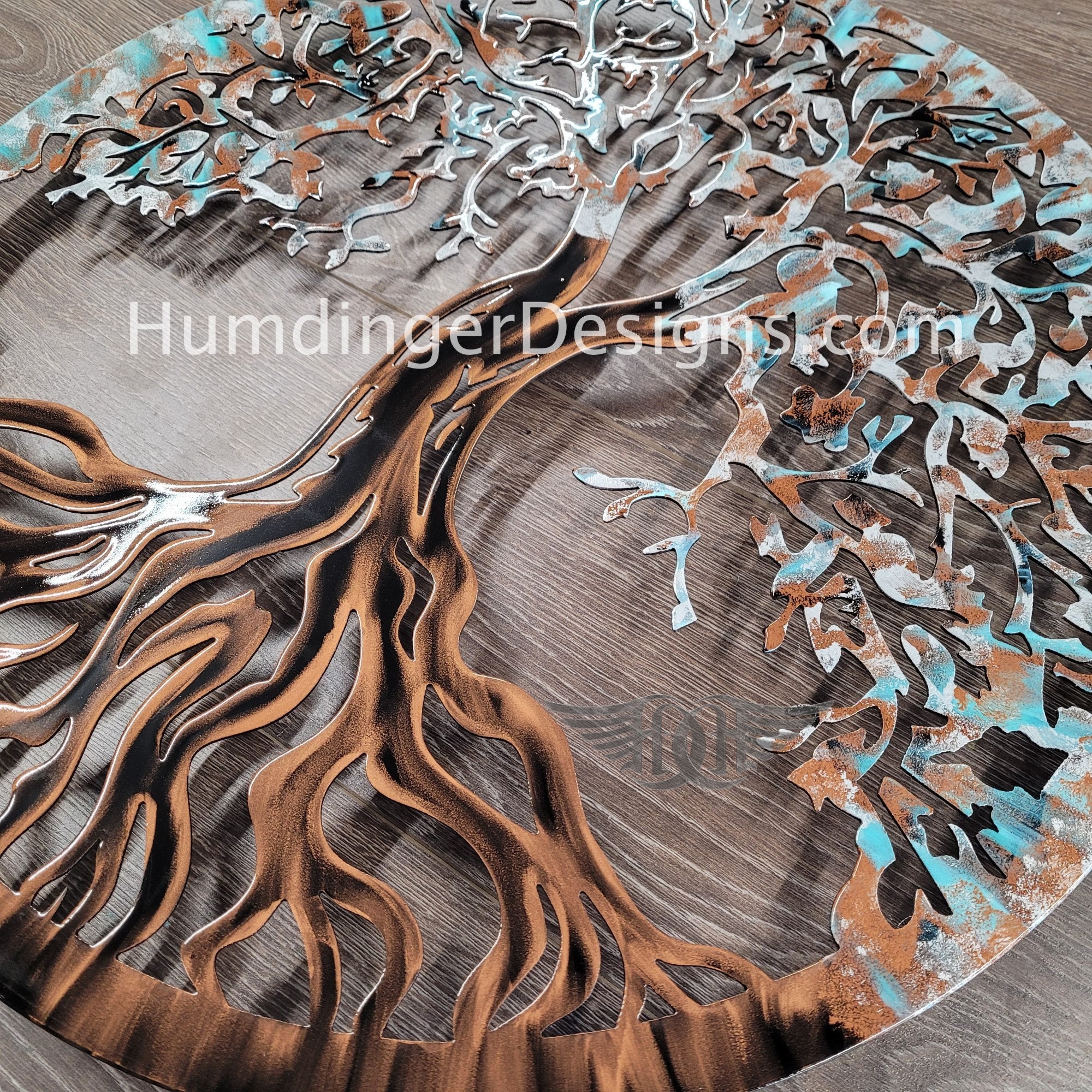 Large Metal Wall Art Tree of Life - Etsy
