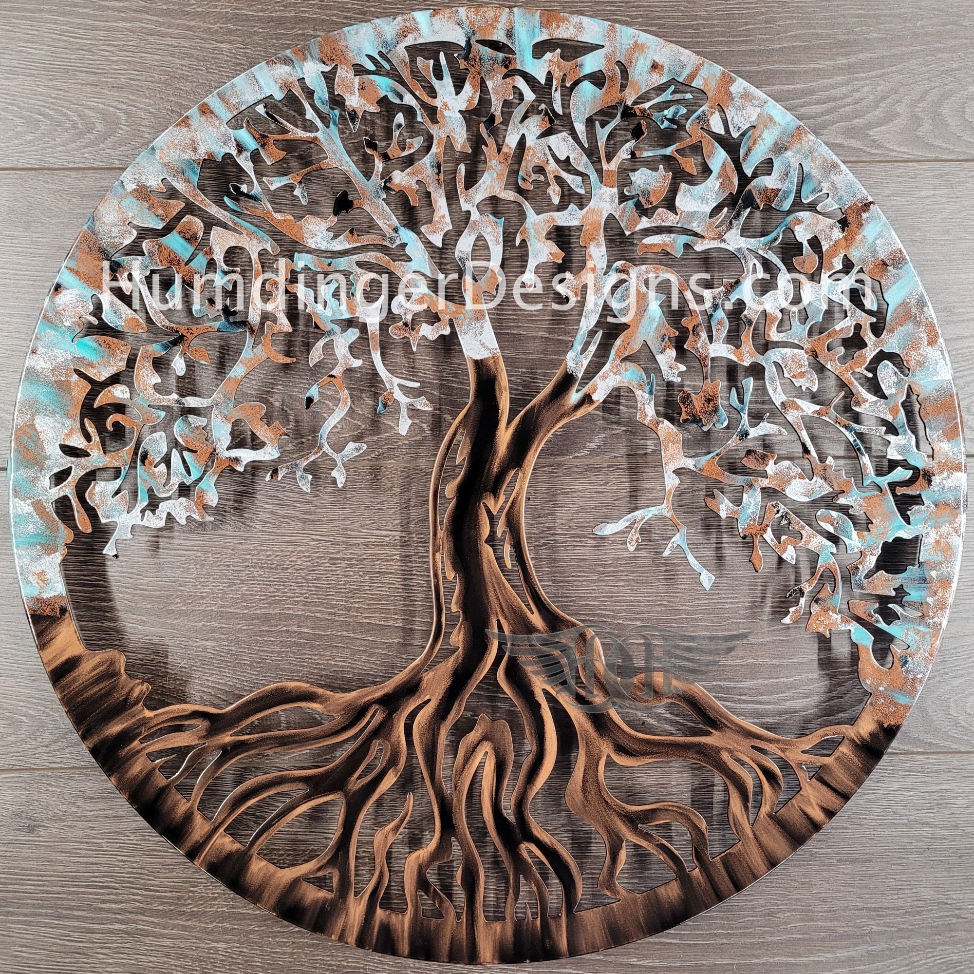 Large Metal Wall Art Tree of Life - Etsy