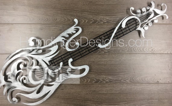 Metal guitar online deals