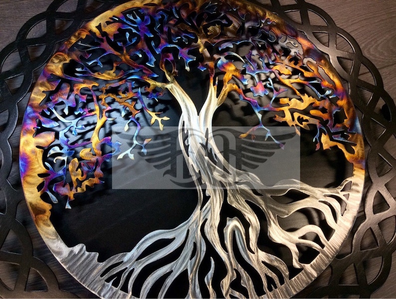 Large Metal Wall Art Etsy