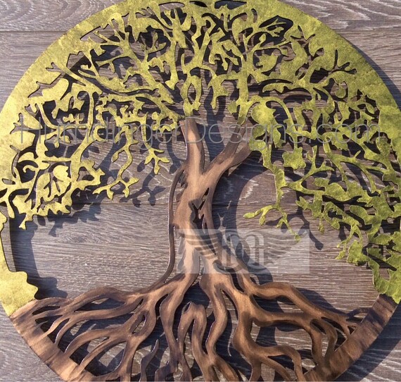 Garden Decor Tree of Life Etsy