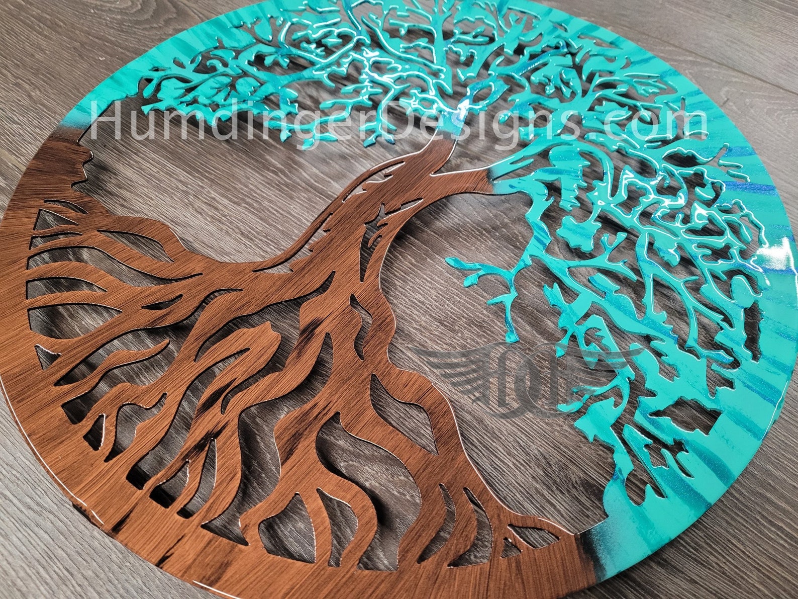 Zen Garden Garden Decor Outdoor Wall Art Tree of Life Etsy
