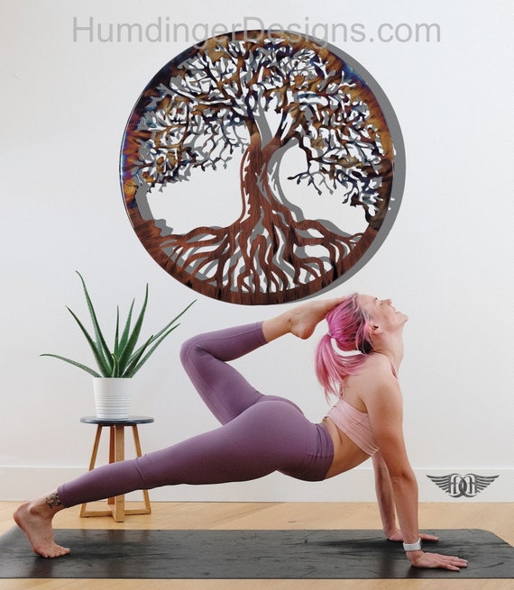 Yoga mad tree mat sale