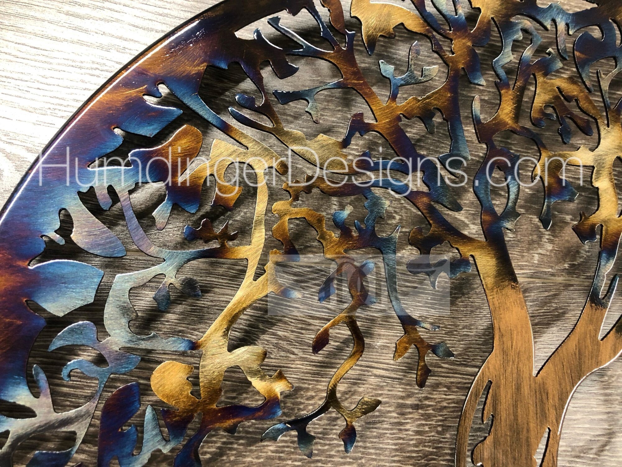 Large Metal Wall Art | Etsy