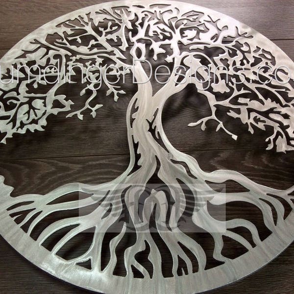 10th Anniversary Aluminum Tree of Life