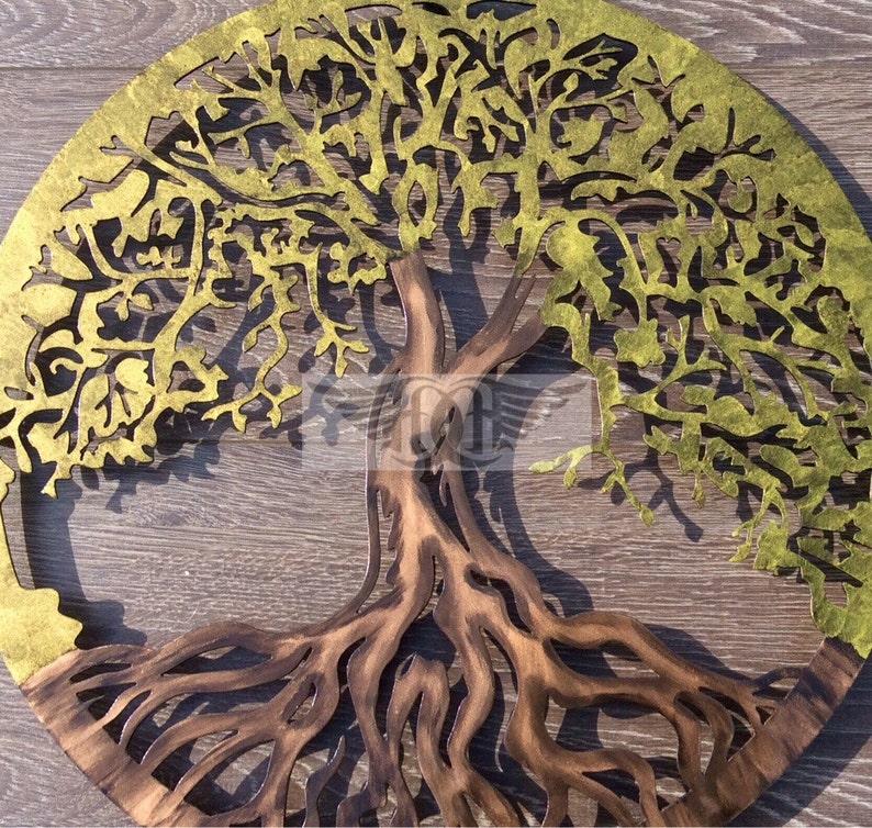 Large Metal Wall Art Tree of Life | Etsy