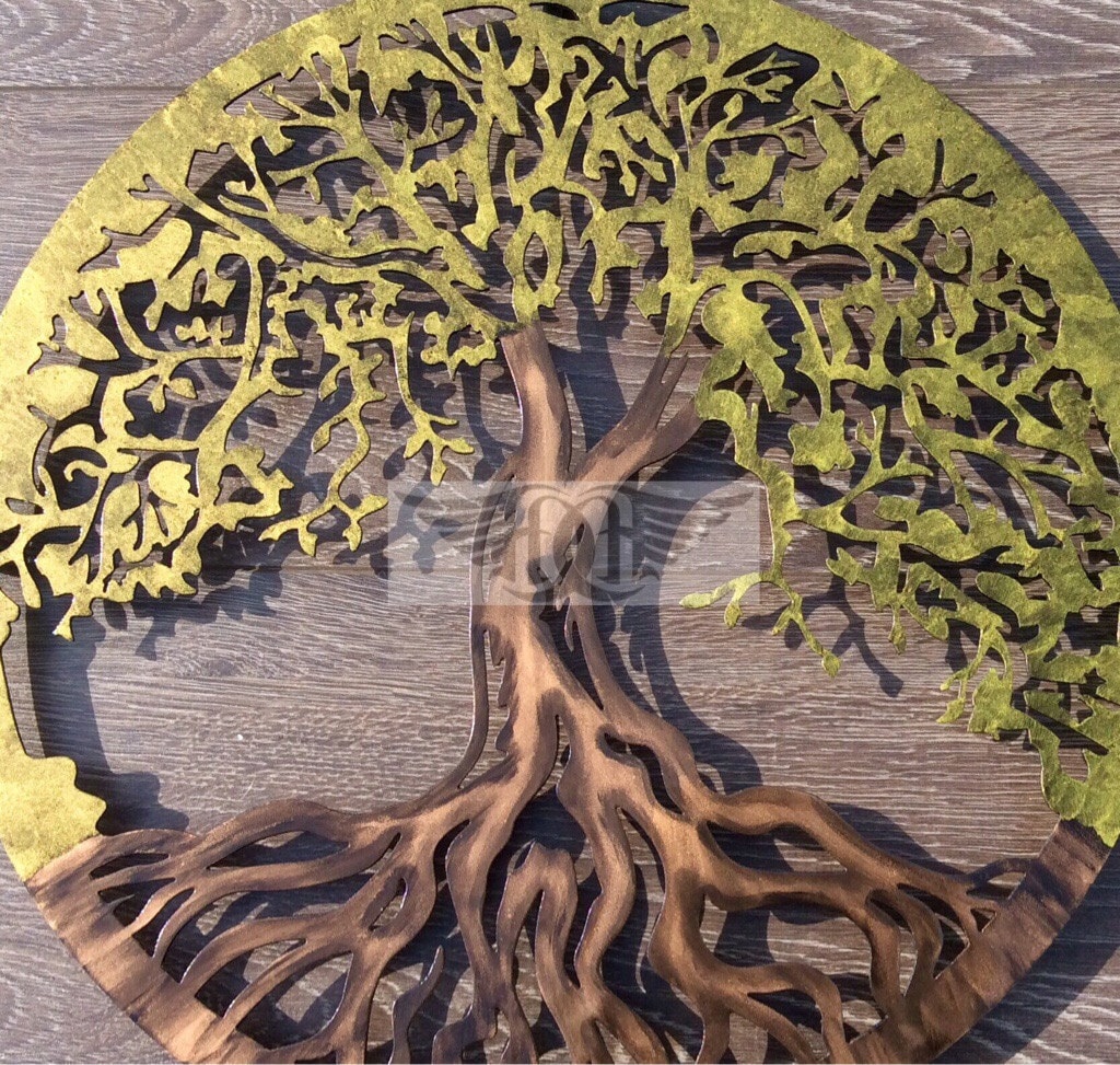 Tree of Life Wall Decor Wall Art Etsy