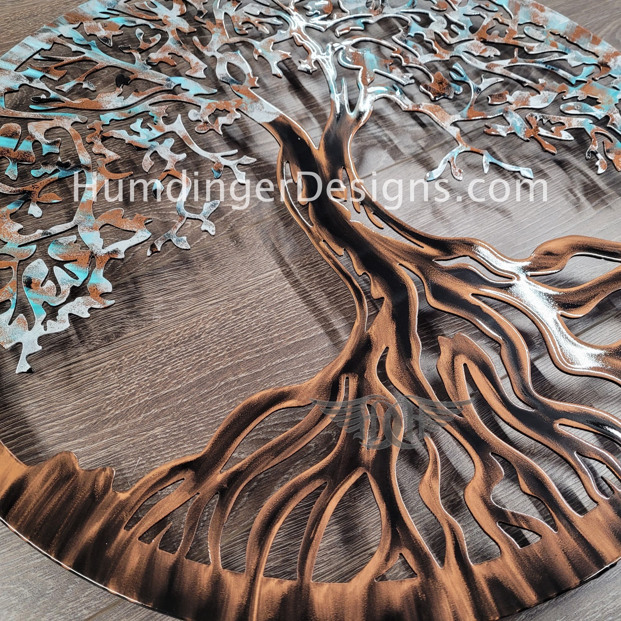 Large Metal Wall Art Tree of Life - Etsy