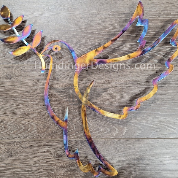 Metal Olive Branch Wall Art Etsy