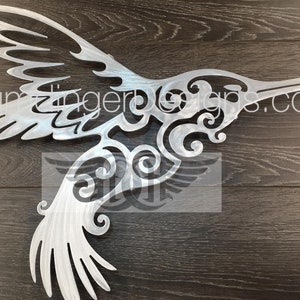 Bird Metal Wall Sculpture