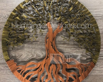 Árbol de la vida como regalo de boda, decoración de pared, arte de pared