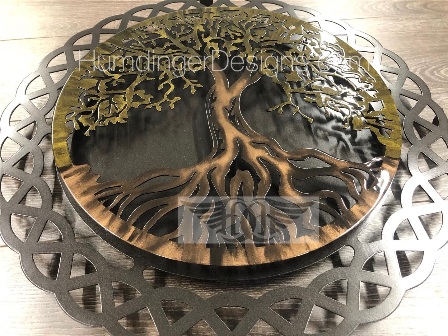 Large Tree of Life Metal Wall Art - Etsy