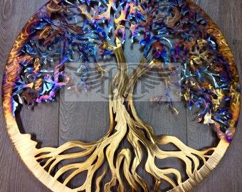 Large Metal Wall Art