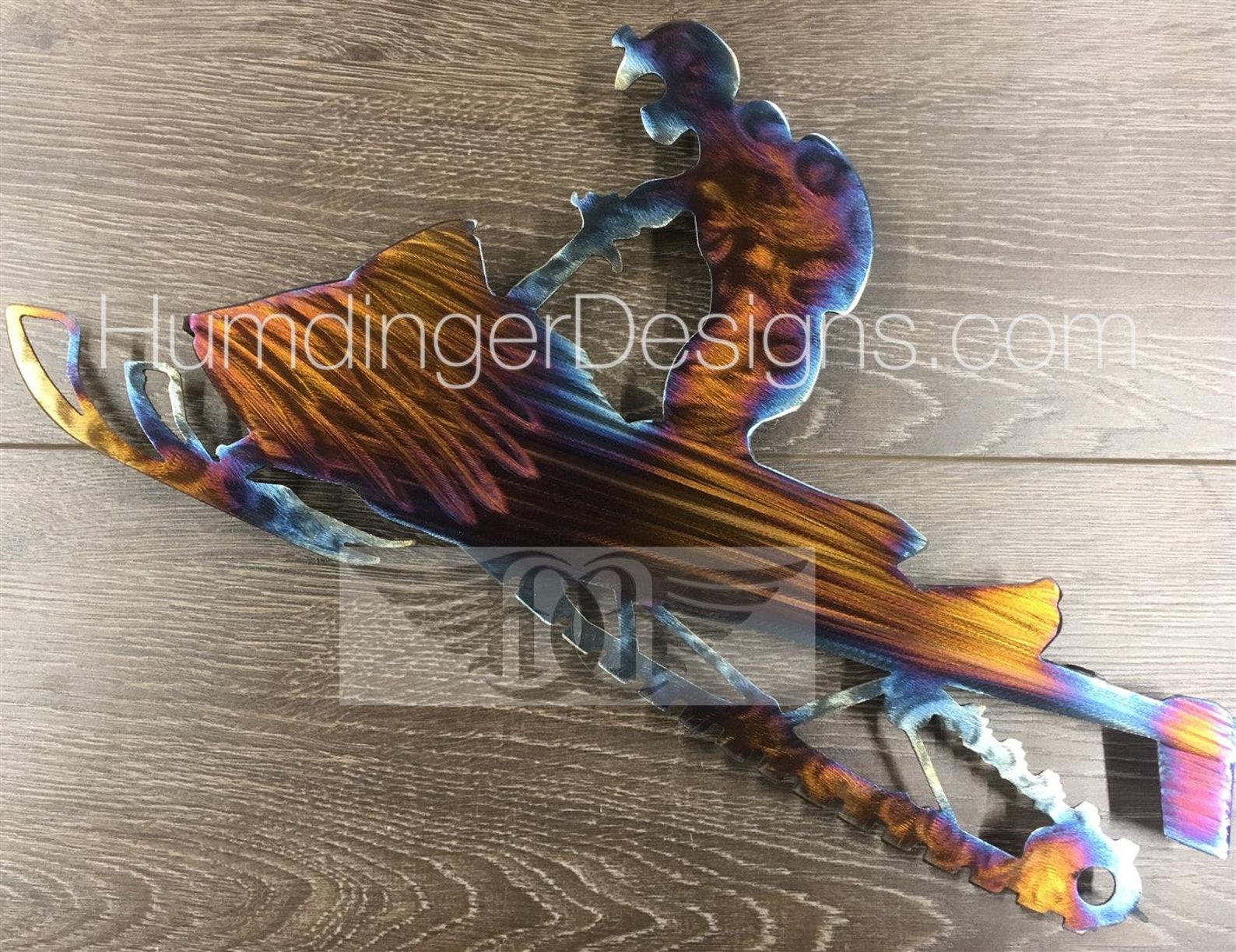 Snowmobile Wall Art Metal Wall Art Man Cave Wall Decor Etsy