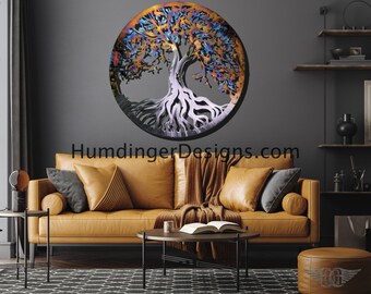 11th Anniversary - Heated Stainless Steel - Tree Of Life - Humdinger Designs