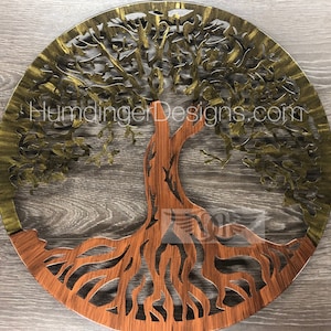 Tree of Life Wall Decor Wall Art