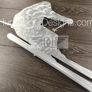 Alpine Skier - Metal Wall Art - Downhill Ski - Wall Sculpture - Humdinger Designs