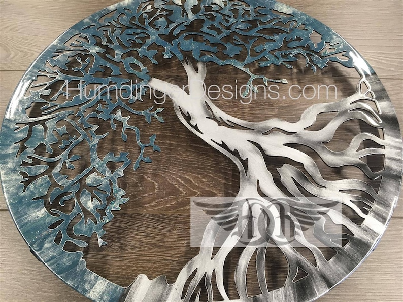 Metal Wall Art Tree of Life - Etsy