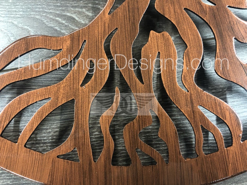 Zen Garden Garden Decor Outdoor Wall Art Tree of Life Etsy