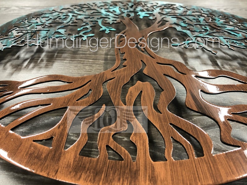 Anniversary Tree Personalized Tree of Life Carve Your | Etsy