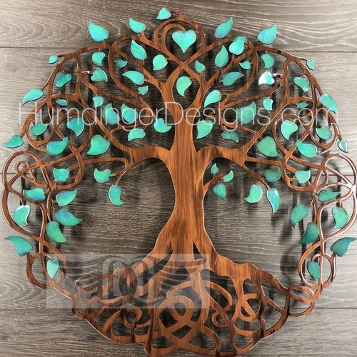 Tree of Life Wall Decor Wall Art Etsy