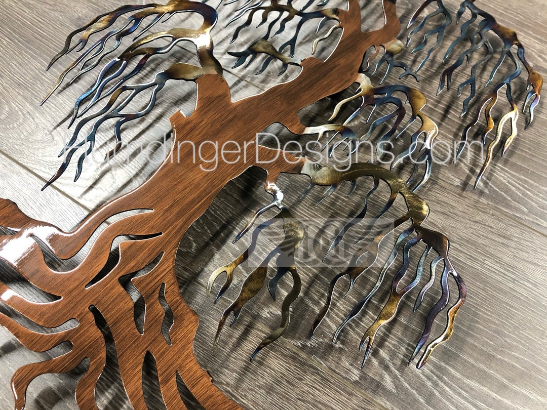 Tree of Life Willow Tree Wall Decor - Etsy