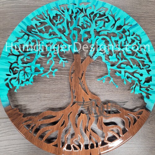 Garden Decor Tree of Life Etsy