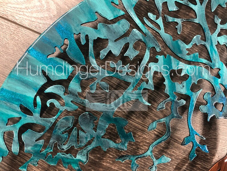 Zen Garden Garden Decor Outdoor Wall Art Tree of Life Etsy