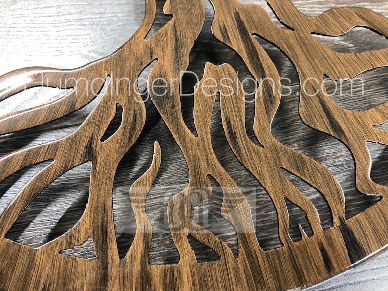Large Metal Wall Art Tree of Life - Etsy Canada