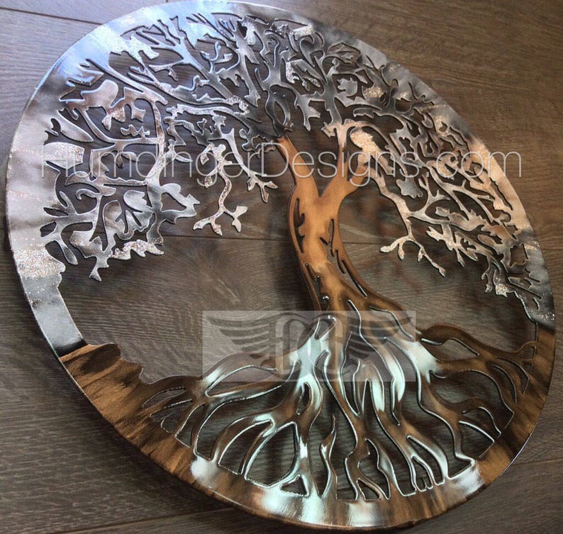 Tree of Life Wall Decor Wall Art Etsy