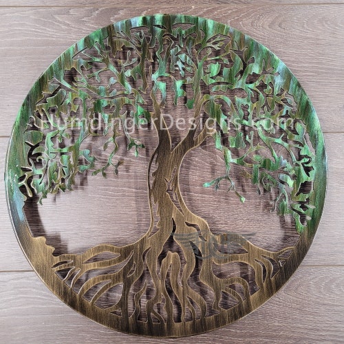 Garden Decor Tree of Life Etsy
