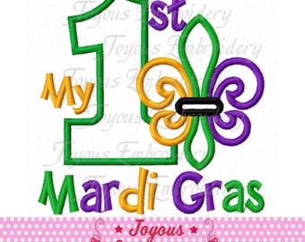 My 1st Mardi Gras Shirt/Bodysuit