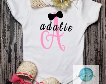 monogrammed baby gifts