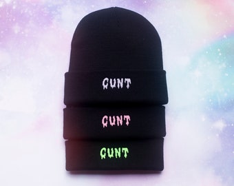 Cunt Beanie