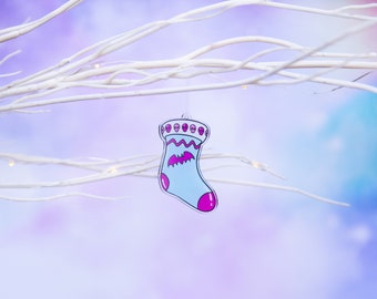 Christmas Charm - Hanging Stocking