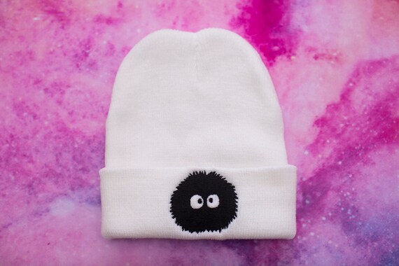 Studio Ghibli Soot Sprite Beanie - Etsy