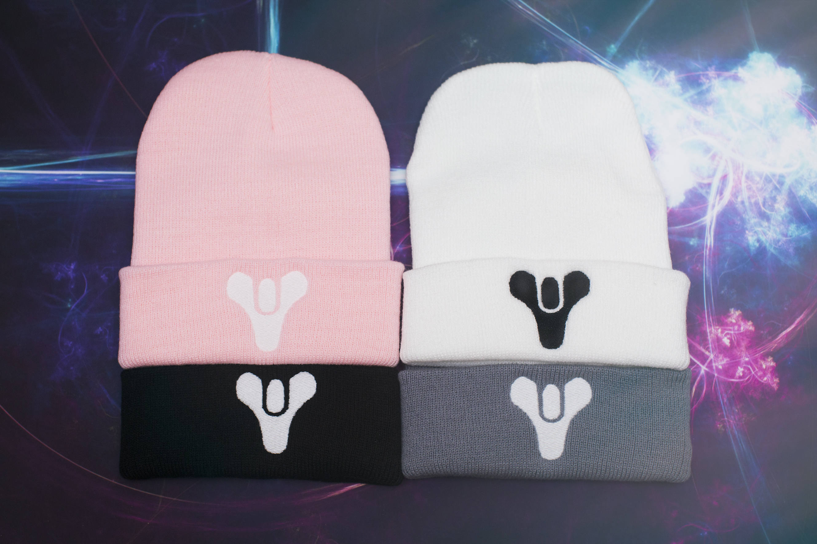 Destiny Beanie Unisex Etsy