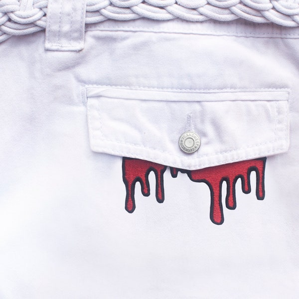 Horror Blood Drip | Embroidered Patch