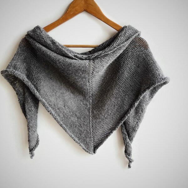 Knit Wrap Shawl - Etsy