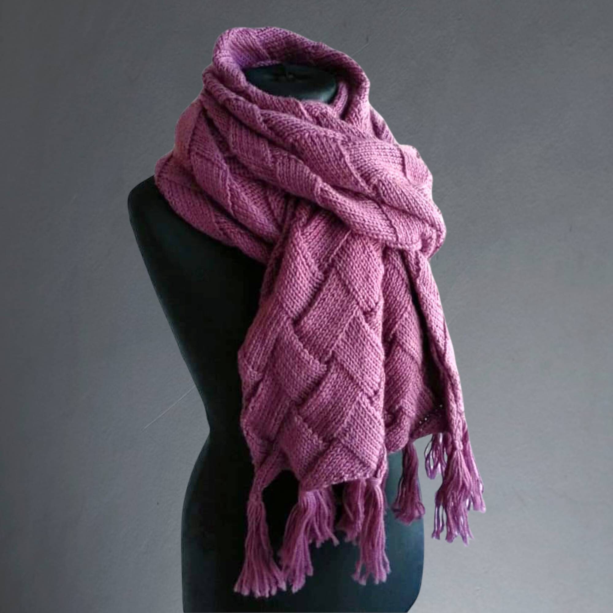 Bufanda grande - Etsy España