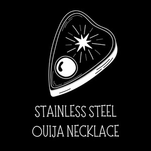 Stainless Steel Ouija Necklace